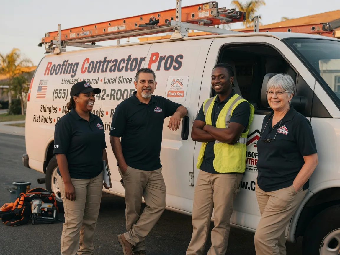Local Roofing Contractors company in Harborside, ME